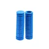 Nytt gummicykelstyrning Grips Cover Party BMX MTB Mountain Bicycle Handtag Anti-SKID BICYCLES BAR GRIP Fixed Gear Parts Wholesale 0825