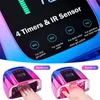 Sèche-ongles Lampe à ongles rechargeable sans fil Gel vernis sèche lumière UV pour ongles manucure lumière sans fil ongles UV lampe à LED 230824