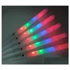 Led Gadget 28X1.75Cm Colorf Light Stick Flash Glow Suikerspin Knipperende Kegel Voor Vocale Concerten Nachtfeesten Dhs Drop Delivery Ele Dhxef