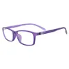 Sunglasses Frames Men Women Rectangular Eyeglasses Plastic TR90 Flexible Full Rim Glasses Frame For Prescription Lenses Myopia Reading 230824