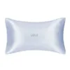 Pillowcase Silk Pillow Cover Silky Satin Hair Beauty Pillow case Comfortable Pillow Case Home Decor wholeStandard/Queen 1PC HKD230825 HKD230825