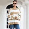 Pulls pour femmes B2 Vêtements d'hiver Femmes Mode Dames Plus Taille Pull Femme Tricoté Outwear Jumper Qualité