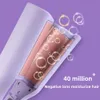 Curling Irons Portable Iron Negative Ion Electric Splint Wet Dry Curlers 32mm Cute Wave Egg Rolls Hair Fast Heating Waver 230825