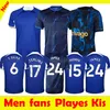 2023 2024 Enzo CFC Nkunku Soccer Jerseys Nkunku Jackson Caicedo Disasi 23 24 Enzo Fernandez Mudryk James Sterling Cucurella Chukwuemeka Shird Men Kids