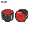 Велосипедные светильники Giyo Night Cycling Safety Smart Bod Light Auto Тормозное зондирование велосипед