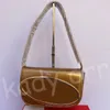 デザイナー1DRバッグ女性レザーホボダイヤモンドレディースクロスボディショルダーバッグアンダーアームハンドバッグ財布