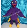 Halloween nouvelle entreprise personnalisé drôle violet poulpe mascotte Costumes dessin animé Halloween mascotte pour adultes