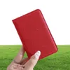 Luxury Compact Pocket Men039s Women039S Designer Fashion Card Holder Short Multiple Wallet Coin Sacs en cuir en lit