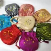 Party Fabor Gift Fashion Hand Embroidered Silk Handbags Ethnic Style Clutches Fashionable Bags Hanfu Women Purse Wallets Jewerly Storage Bag