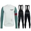 Set di maglie da ciclismo PNS Pas Normal Studios Maglia da ciclismo estiva da uomo Maniche lunghe Pantaloncini con bretelle Tuta Set di abbigliamento da bicicletta Camicia uniforme MTB 230825