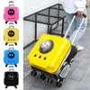 Guitar Portable Astronaut Pet Cat Backpack Trolley Dog Puppy Carrier Space Bag with Wheels Travel Backpack Cage for Small Cats Outdoor