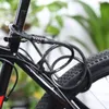 Bicicleta Bloqueios AOSTIRMOTOR Anti-Roubo Bloqueio de Bicicleta 4 Dígitos Combinação de Código de Aço Inoxidável Cabo de Bicicleta Equipamento de Bloqueio de Segurança MTB Bloqueio de Bicicleta 230824