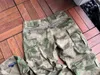 Jaktjackor Gen3 ATFG Green Ruins Tactical Frog Paintball G3 Suit Lång ärm Top Combat Pants With Kne Pads