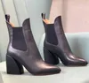 Tasarımcı Kapalı Toe Kabartarak% 100 inek derisi elastik bant kadın ayakkabıları moda sivri
