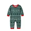 Passende Familien-Outfits, Weihnachten, passende Pyjamas für die Familie, Mutter-Tochter-Vater-Sohn-Familienlook-Outfit, Baby-Strampler, Nachtwäsche, Pyjamas 230825