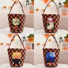 Stock Halloween Baskets Glowing Pumpkin Bags Children's Candy Bags Ghost Festival Bags Decorative Props NEW