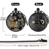 Pocket Watches Space Series Music Pocket Watch