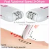 Powerful Women Epilator Electric Facial Hair Remover Bikini Trimmer Female Epilator for Face Mini Leg Epilation USB Rechargeable HKD230825