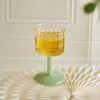 Wine Glasses 1PC Party Champagne Cocktail Glass Flutes Goblet Beer Whiskey Cups S