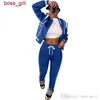 Tute da donna Set da due pezzi Designer Nuovo set sportivo casual Completo da baseball a doppio filo Abbigliamento da donna 5 colori