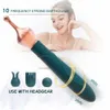 Coelho vibrador brinquedo para adulto brinquedo para mulher orgasmo caneta sucção lambendo estimulador de mamilo clit vagina massageador 10 frequência