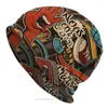 Berretti Beanie/Teschio Cappello lavorato a maglia Modello urbano Berretti moda Berretti per uomo Donna Hip Hop Graffiti Street Art Skullies Berretti Berretti da sci Cappelli con cuffia morbida L0825