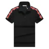 Mens Polo Shirt Luxury Designers For Men Tops Letter Polos broderi Tshirts Kläder Kort ärm TEES ASIAN STORLEK M-3XL