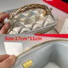 Classic Cosmetic Bag Casual Chain Bag Designer Väskor kan vara axel- eller diagonal kors hundratals elegant multistil gratis frakt