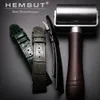 Посмотреть полосы Hemsut High Caffue Linuine Leather Band Quick Release Ручные ремни для коровьей кожи для мужчин 18 мм 20 мм 21 мм 22 мм 230825