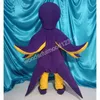 Halloween nouvelle entreprise personnalisé drôle violet poulpe mascotte Costumes dessin animé Halloween mascotte pour adultes