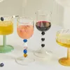 Wine Glasses 1PC Party Champagne Cocktail Glass Flutes Goblet Beer Whiskey Cups S