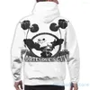 Men's Hoodies Mens Sweatshirt For Women Funny Fortesque's Gym Print Casual Hoodie Streatwear