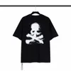 Męskie koszulki dobrej jakości Blur Skull Print Mastermind Modna T-shirt mężczyzn Mastermind Women Vintage T Shirt Tee Mens Ubranie