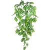 Dekorative Blumen, 76 cm, künstliche Pflanze, Schildkrötenblatt, Wandbehang, Rattan, grün, Dekoration, Blume, Plantas Artificiales