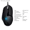 G402 hyperion fury fps mouse para jogos de alta qualidade com fio óptico mouse computador acessórios periféricos gamer q230825