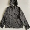 Erkek Ceket Taş Rozeti Kış Bombacı Erkekler için Rüzgar Yemeği Açık Kamp Paltoları Erkek Bikter Dış Giyim Kaput 230825