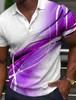 Camisa polo de botão masculina casual no verão manga curta masculina camiseta colorida rua golfe wear roupas para homem hkd230825