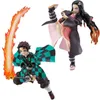 Figuras de juguete de acción 13cm Figma Demon Slayer figura de Anime sin colección de figuras de acción modelo muñeca Juguetes