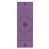 TPE monochrome two-color position line 6mm Dance Sports Fitness non-slip yoga mat