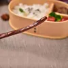 Cucharas postre cocina restaurante para mezclar/revolver niños arroz mango largo vajilla sopa cuchara Gadgets de madera
