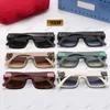 2023 Designerskie okulary przeciwsłoneczne damskie szklanki pełne okulary przeciwsłoneczne okulary słoneczne kieliszki mody kwadratowa rama UV 400 z pudełkiem 2308164pe