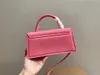 damskie mody to torby wieczorowe długie charakterystyczne torba na torbę mody Pink Crossbody Bag