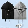 Heren Hoodies Sweatshirts Trui Vrouwen Koreaanse Versie Casual Hoodie Voor Harajuku Effen Jas Dunne Fleece Sweatshirt Plus Jas 230824