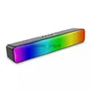 Lautsprecher Wireless BT5.2 Multimedia -Lautsprecher RGB Light Computer Sound Bar Stereo USB -Gaming -Lautsprecher für PC -Tablets Laptop HKD23