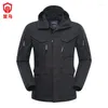 Jaktjackor Vintermän Bomber Jacket Army Militär Taktisk höstbaseball Outwear Windbreaker Fashion Tooling Coat