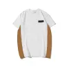 メンズTシャツデザイナーファッションTシャツ女性スウェットシャツシャツsummer tees cotton cottonebreasableカップルTshirt Crew Crew Neck Shirt Sleeve Letter Tee Shats XL 01