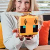 Nieuwe MC Game LED Speelgoed Creatieve Bee Model Nachtlampje Kamer Thuis Sfeer Lichtgevende Tafellamp kinderen Gift HKD230824