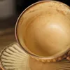 Kubki Ceramiczne filiżanki espresso spodnie Kawa Chiny ceramika Podróż Fancy Reusabl Taza Ceramica Sets Herbata 230825