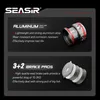 BAITCASTING REELS SEASIR OER Ultra Light Long Throw Aluminium Shallow Spool Spolning Reel Max Drag 12 kg Freshwater Saltwater Tackle 230824