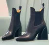 Tasarımcı Kapalı Toe Kabartarak% 100 inek derisi elastik bant kadın ayakkabıları moda sivri
